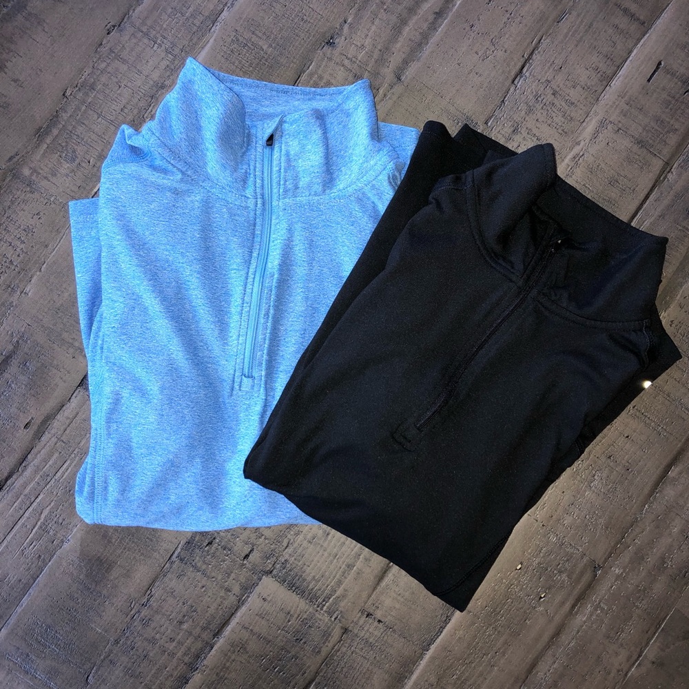 Champion workout quarter zips